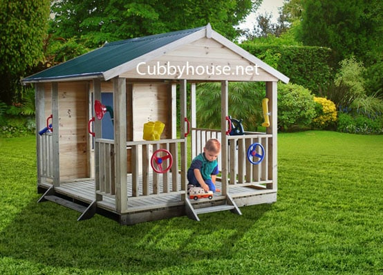 Active Playground cubby fort