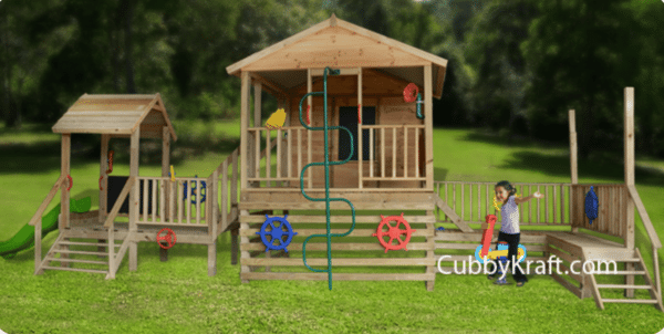 Playzone Cubby Fort